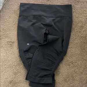 lulu cropped leggings